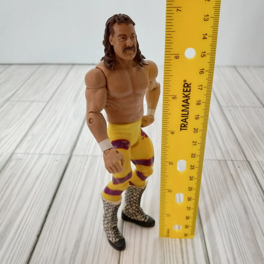 WWE Jake The Snake Roberts Battle Pack 30 Wrestling Action Figure - Picture 6 of 7